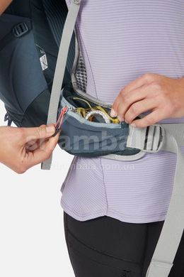 Рюкзак жіночий Lowe Alpine AirZone Trail Duo ND30, Anthracite/Graphene, S (FTF-41-AGR-SML)
