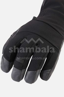 Перчатки Rab Baltoro Gloves, Black, S (RB QAH-66-BL-S)