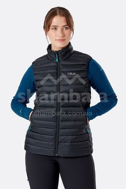 Жилет жіночий Rab Microlight Vest Wmns, Steel, 10 (QDB-19-ST-10)