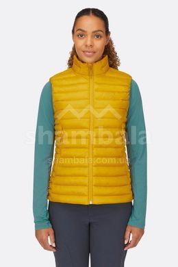 Жилет жіночий Rab Microlight Vest Wmns, Steel, 10 (QDB-19-ST-10)