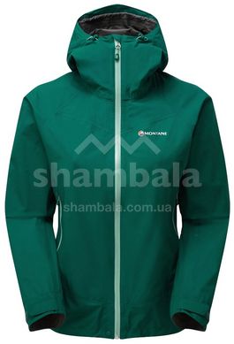 Мембранная женская куртка Montane Pac Plus Jacket, S - Wakame Green (FPPLJWAKB08)