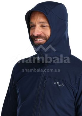 Куртка Rab Scimitar Windstopper Jacket, DEEP INK, L (5059913040905)