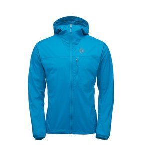 Чоловіча куртка Soft Shell Black Diamond Alpine Start Hoody, S - Kingfisher (BD K51I4015SML1)