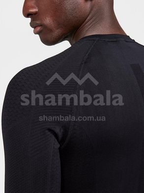 Термофутболка чоловіча Craft ADV Cool Intensity LS Tee M, Black, M (CRFT 1914189)