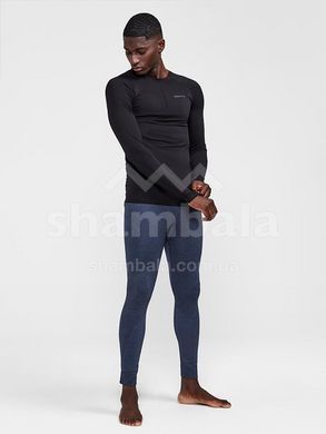 Термофутболка чоловіча Craft ADV Cool Intensity LS Tee M, Black, M (CRFT 1914189)