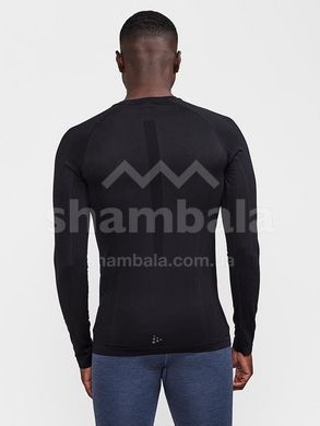 Термофутболка чоловіча Craft ADV Cool Intensity LS Tee M, Black, M (CRFT 1914189)