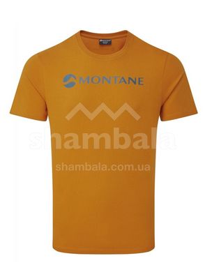 Футболка чоловіча Montane Mono Logo T-Shirt, Inca Gold, M (5056237053956)