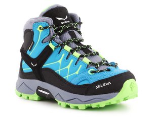 Полуботинки детские Salewa JR Alp Trainer MID GTX, Blue, 34 (64010 8375)