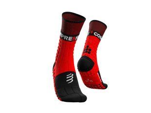 Шкарпетки Compressport Pro Racing Socks Winter Trail 2020, T1 - Red/Black (XU00011B 301 0T1)