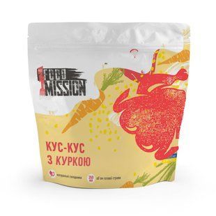Кус-кус з куркою Food Mission (4820260630696)