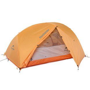Палатка двухместная Naturehike Star-River 2 Updated NH17T012-T, 210T, Orange (6927595716519)