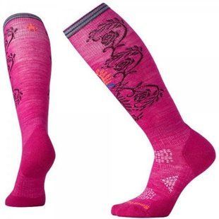 Носки женские Smartwool PhD Ski Light Pattern Berry, р.S (SW 15017.044-S)