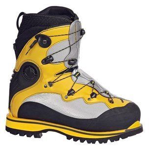 Черевики чоловічі La Sportiva Spantik, Grey/Yellow, 42 (LS 296GI-42)