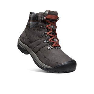 Черевики жіночі Keen Kaci III Winter Mid WP W, Magnet/Black Plaid, 40 (0195208055171)