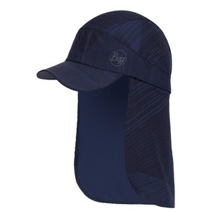 Кепка Buff Pack Sakhara Cap, Grevers Navy - S/M (BU 125340.787.20.00)