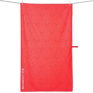 Рушник із микрофібри Lifeventure Soft Fibre Printed, Giant - 150x90см, Coral (63602-Giant)