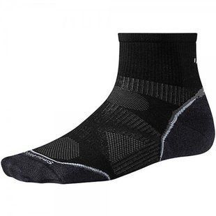 Шкарпетки чоловічі Smartwool Men's PhD Cycle Ultra Light Mini, Black, р. M (SW SW072. 001-M)