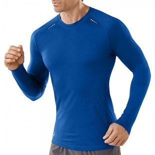 Футболка чоловіча Smartwool PhD Ultra Light Long Sleeve Bright Blue, р. L (SW SO915.378-L)