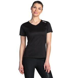 Футболка жіноча Kilpi DIMA-W, black, 34 (TL0321KIBLK34)
