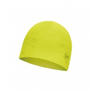 Шапка Buff Microfiber Reversible Hat, R-Solid Yellow Fluor (BU 118176.117.10.00)