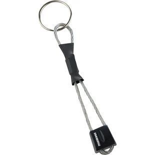 Брелок Munkees Stopper Keyring, Black (6932057836155)