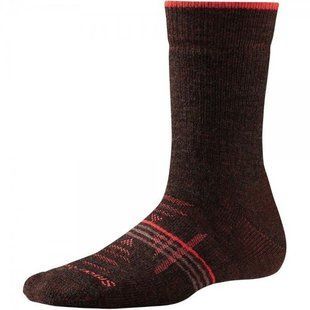 Шкарпетки жіночі Smartwool PhD Outdoor Heavy Crew Chestnut, р. M (SW 01076.207-M)