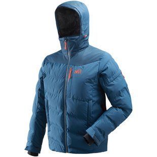 Гірськолижна чоловіча тепла мембранна куртка Millet SUN PEAKS HYBRID III, Poseidon - р.M (3515729459406)