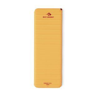 Килимок самонадувний Sea to Summit Pursuit Plus SI Mat, Zinnia Orange, Regular Rectang Wide, 183х64х7.5см (STS ASL053081-310603)