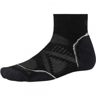 Носки мужские Smartwool PhD Run Medium Mini Black/White, р.L (SW SW066.960-L)