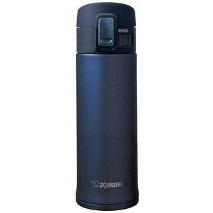 Термокухоль Zojirushi, Smoky Blue, 0,48 L (ZJR SMKHF48AG)