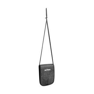 Кошелек нательный Tatonka Hang Loose, Off Black (TAT 2877.220)