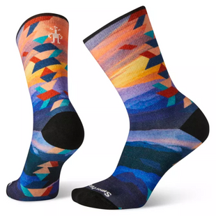 Шкарпетки жіночі Smartwool Wm's Curated Icy Izzy Crew, Multi Color, M (SW 04111.150-M)