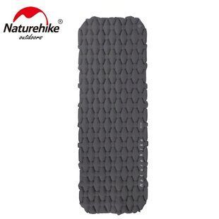 Коврик надувной Naturehike FC-10 NH19Z001-P, 65 мм, Graphite (6927595735336)
