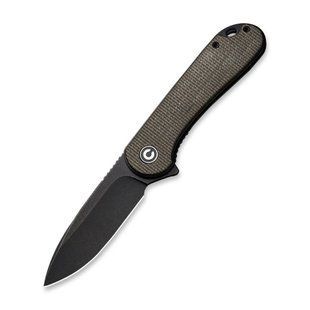 Ніж складаний Civivi Elementum, Dark Green (763416240629)
