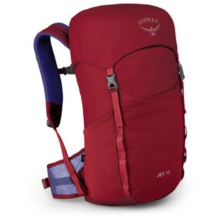 Рюкзак Osprey Jet 18, Cosmic Red, O/S (845136094178)