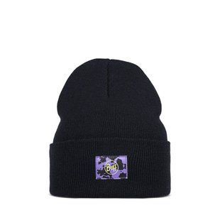 Шапка дитяча Buff Knitted Beanie Bery, Black (BU 134486.999.10.00)
