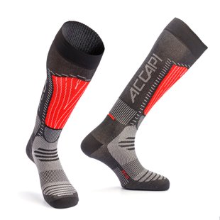 Термошкарпетки Accapi Ski Touch, Black/Red, 34-36 (ACC H0945.908-0)