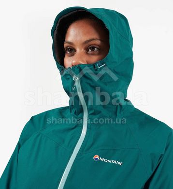 Мембранная женская куртка Montane Pac Plus Jacket, S - Wakame Green (FPPLJWAKB08)