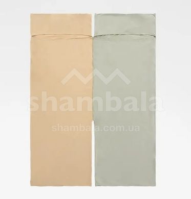 Вкладыш в спальник Naturehike NH15S012-E, Beige, L (6927595776964)