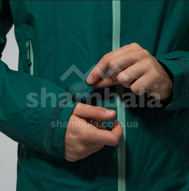 Мембранная женская куртка Montane Pac Plus Jacket, S - Wakame Green (FPPLJWAKB08)