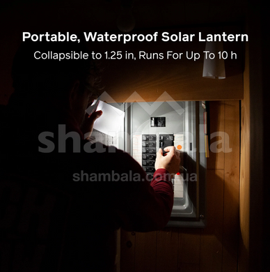 Фонарь для кемпинга BioLite Luci Emergency (BLT LCE0100)