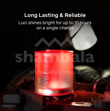 Фонарь для кемпинга BioLite Luci Emergency (BLT LCE0100)