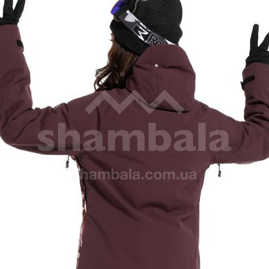 Гірськолижна жіноча тепла мембранна куртка Rehall Kiki W, rose snake, L (60354-5012-L) - 2023