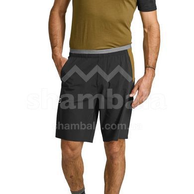 Шорти чоловічі Ortovox PIZ SELVA SHORTS M, black raven, L (6274500008)