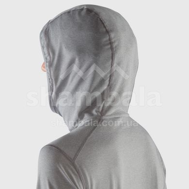 Мужская худи с капюшоном Fjallraven Abisko Sun-hoodie M, Shark Grey, S (7323450609276)