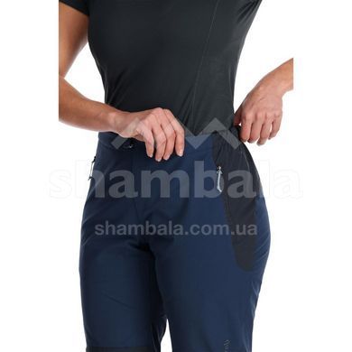 Штани жіночі Rab Torque Pants Wmns, Deep Ink, 10, Regular (RB QFU-70-DI-10)