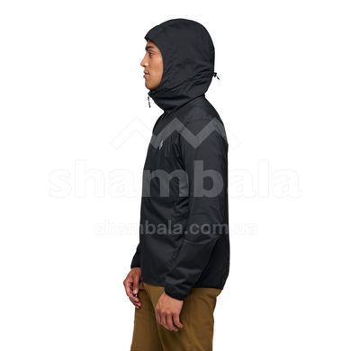 Куртка чоловіча Black Diamond M Alpine Start Hoody, Black, L (BD 7420150002LRG1)