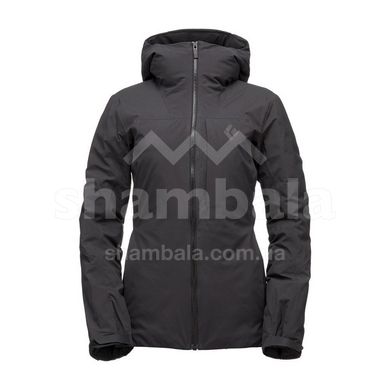 Горнолыжная женская теплая мембранная куртка Black Diamond Mission Down Parka, L - Smoke (BD XNJ9.022-L)