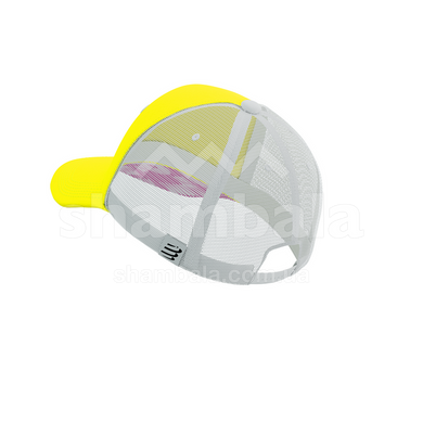 Кепка з сіткою Compressport Trucker Cap, Safe Yellow/White, One Size (7630102563986)