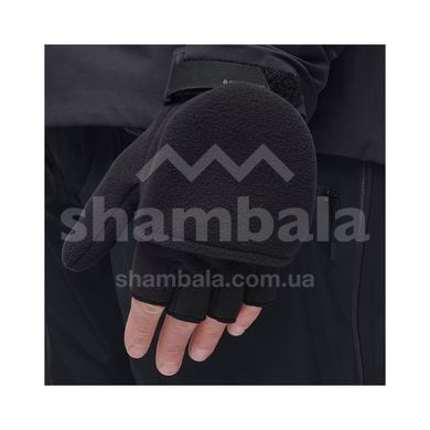 Рукавиці чоловічі Black Diamond WindWeight Mitts, Black, XS (BD 8018990002XSM1)